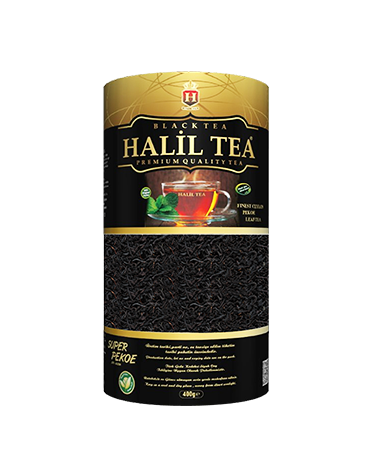 SİLİNDİR KUTU BLACK TEA 400gr