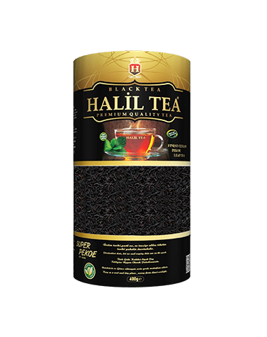 SİLİNDİR KUTU BLACK TEA 400gr