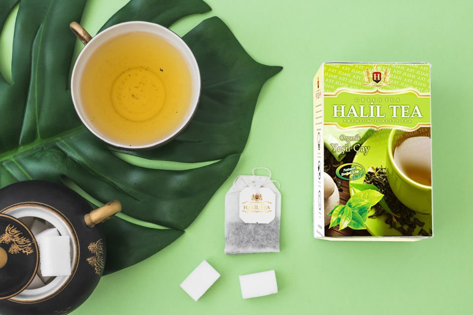 HALİL TEA YEŞİL ÇAY 100gr