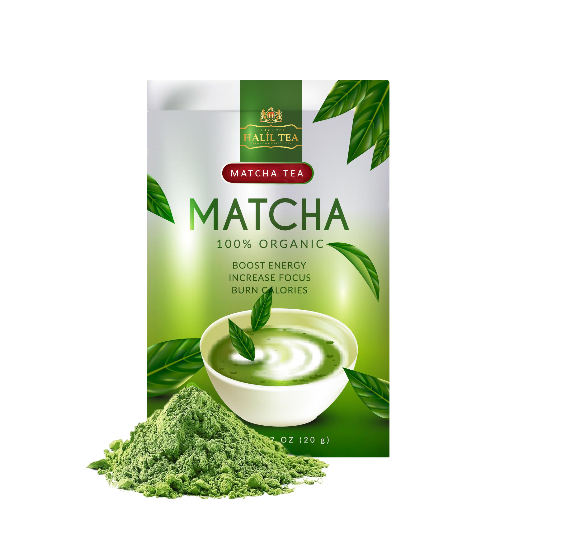 20 ADET MATCHA TEA 20gr
