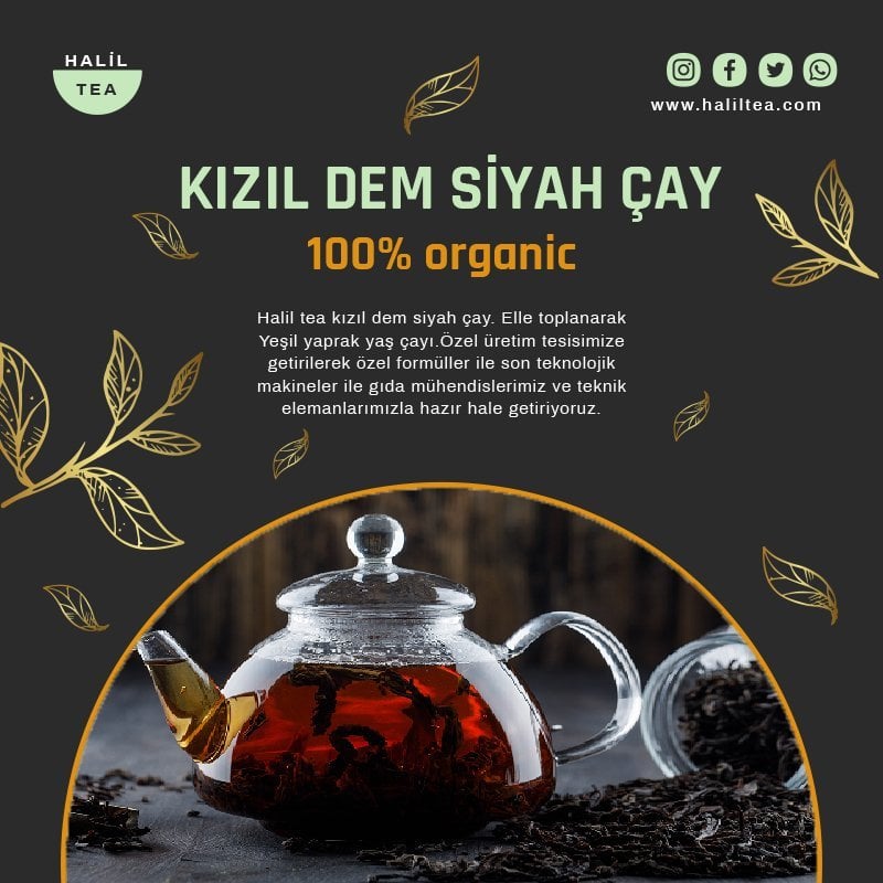 SİYAH ÇAY